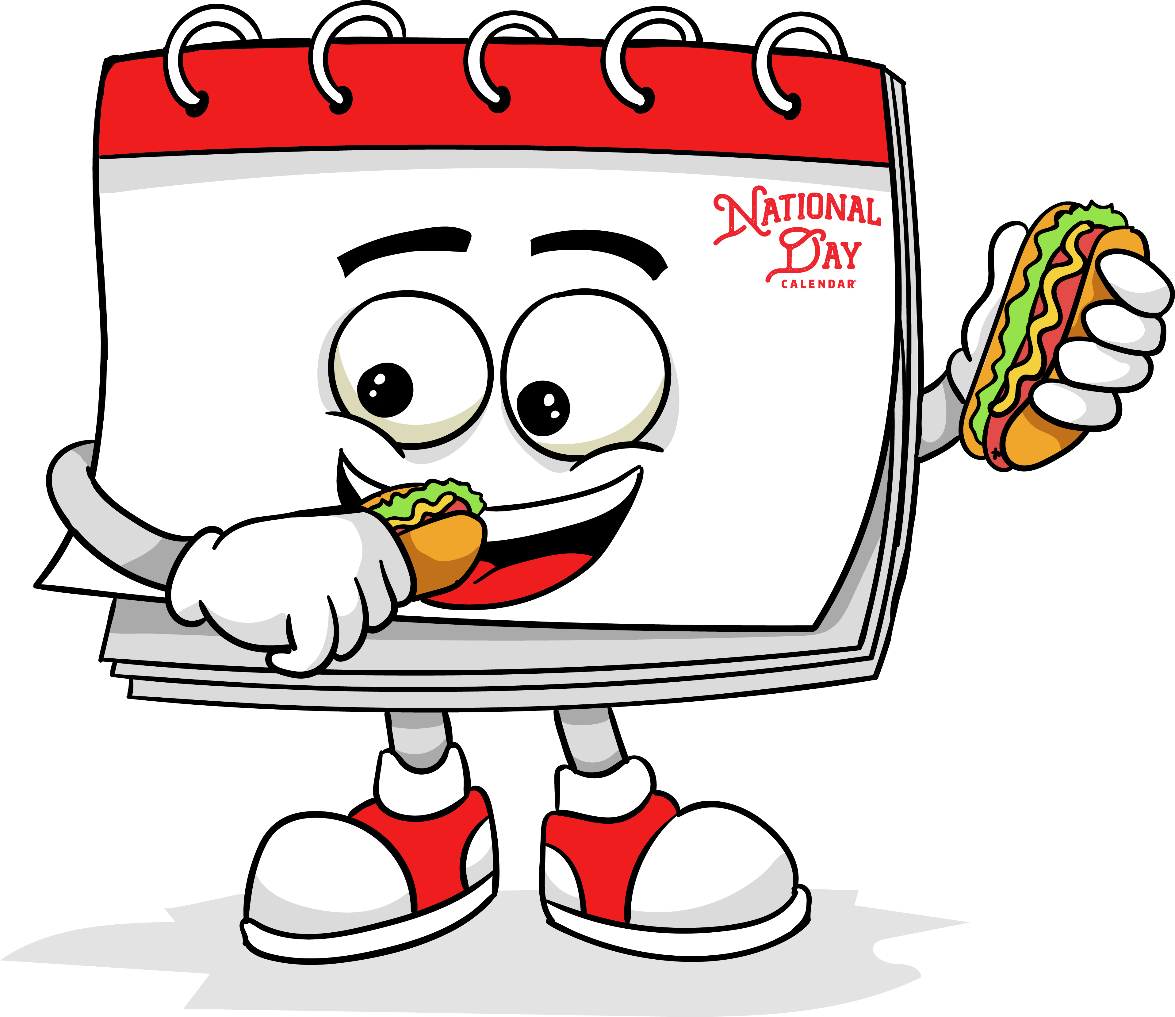 Cal Celebrating National Hot Dog Dau