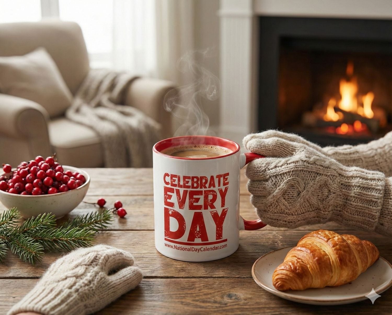 Celebrate Every Day Coffee Mug