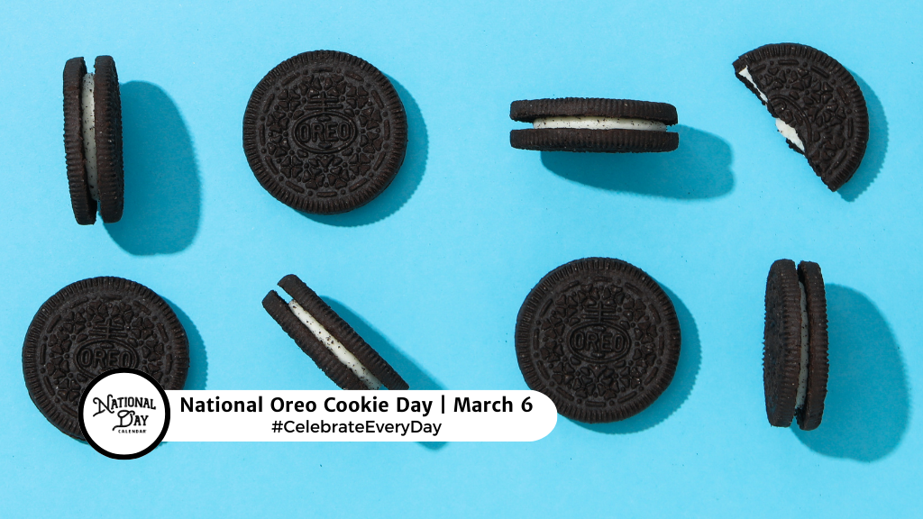 NATIONAL OREO COOKIE March 6