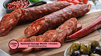 National Sausage Month