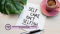 National Self-Care Month | February