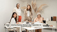 AMERICAN BUSINESS WOMEN'S DAY  September 22