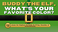 Answer The Phone Like Buddy The Elf Day