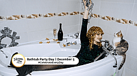 Bathtub Party Day