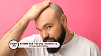 Be Bald And Be Free Day