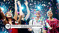 Celebration of Life Week | First Week in January
