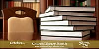 Church Library Month - October