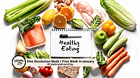 Diet Resolution Week | First Week in January