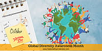 Diversity Awareness Month - October