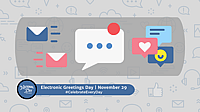 Electronic Greetings Day
