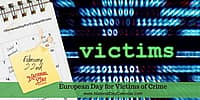 European Day for Victims of Crime - February 22
