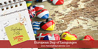 European Day of Languages - September 26