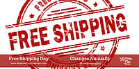 Free Shipping Day - Changes Annually