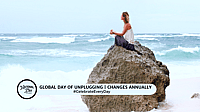 GLOBAL DAY OF UNPLUGGING | CHANGES ANNUALLY