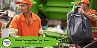 Global Garbage Man Day | June 17