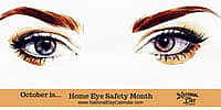 Home Eye Safety Month