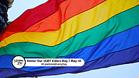 HONOR OUR LGBT ELDERS DAY  May 16