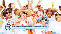 Hunt for Happiness Week | First Full Week in January