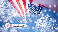 INDEPENDENCE DAY  July 4