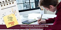 International Animation Day - October 28
