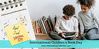 International Children's Book Day - April 2