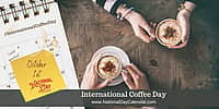 International Coffee Day- October 1