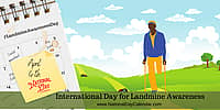 International Day for Landmine Awareness Day - April 4