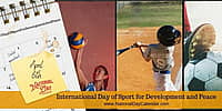 International Day of Sport for Development and Peace - April 6