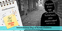 International Day of Street Children - April 12