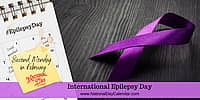International Epilepsy Day - Second Monday in February