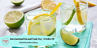 International Gin and Tonic Day | October 19