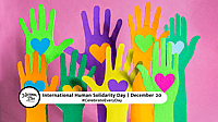 INTERNATIONAL HUMAN SOLIDARITY DAY 