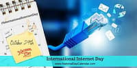 International Internet Day - October 29