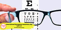 International Nystagmus Awareness Day | June 20