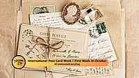 International Post Card Week