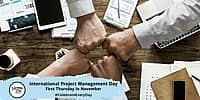 International Project Management Day | First Thursday in November
