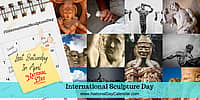 International Sculpture Day - Last Saturday in April