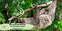 International Sloth Day | Third Saturday in October