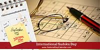 International Sudoku Day - September 9