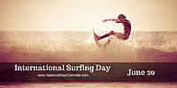 International Surfing Day June 20