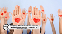 International Volunteer Day