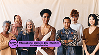 INTERNATIONAL WOMEN'S DAY | March 8