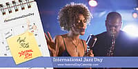 International Jazz Day - April 30