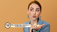 Kiss A Ginger Day