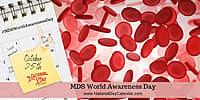 MDS World Awareness Day - October 25