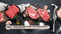 Meat Week | Begins Last Sunday in January