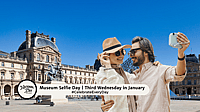 Museum Selfie Day | Third Wednesday in January