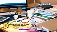 National Clean Off Your Desk Day