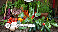 NATIONAL AG DAY  Changes Annually