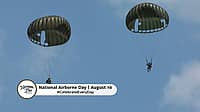 NATIONAL AIRBORNE DAY  August 16